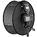 Neewer Round Universal Collapsible Magnetic Ring Flash Diffuser Soft Box 45cm/18