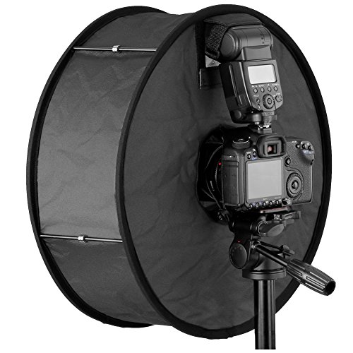 Neewer Round Universal Collapsible Ring Flash Diffuser Soft