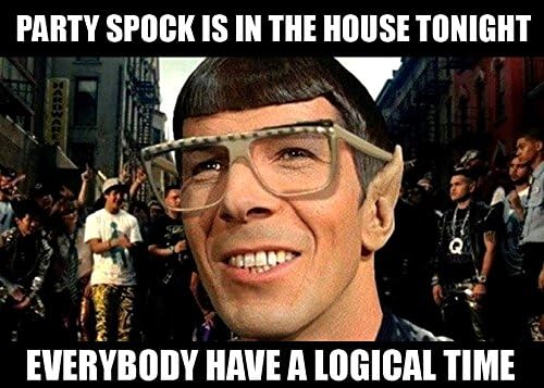 Star Trek Enterprise Spock Funny Refrigerator Magnets Gift Decorative Kitchen Home Locker #ST01