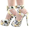 SHOW-STORY-Retro-Yellow-Floral-Print-Ankle-Strap-Platform-High-Heel-Party-SandalsLF80895