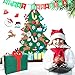 SUPTEMPO Felt Christmas Tree, 3ft DIY Christmas Tree with 35pcs Ornaments Door Wall Hanging Xmas Gifts for Kids Toddlers Christmas New Year Decoration