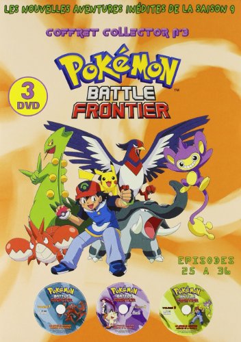 Pokemon Battle Frontier - Saison 9 N°3 - Édition Collector