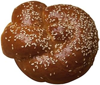 Three Brothers Bakery Egg Roll / Challah with Sesame Seeds