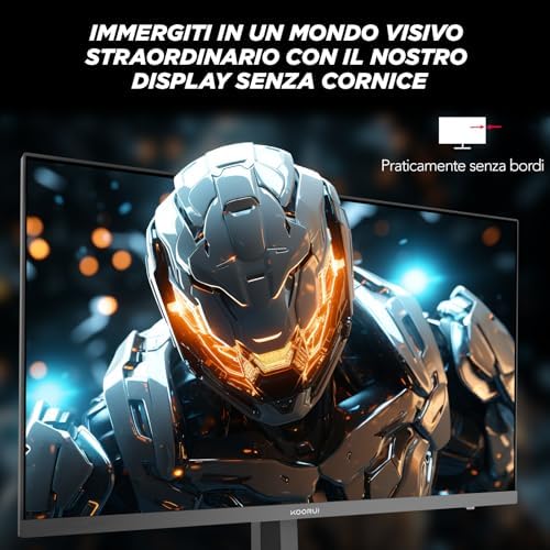 Monitor Gaming 27 Pollici HDR400 200Hz IPS FHD Schermo PC G2711P