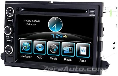 Astrium G2865NZ Ford In-Dash GPS Navigation DVD Stereo Bluetooth 7" Touch Screen AV Receiver Audio Video Player FM AM Radio iPod iPhone-Ready Deck w/ Copyrighted NNG NAVTEQ Maps Infotainment System