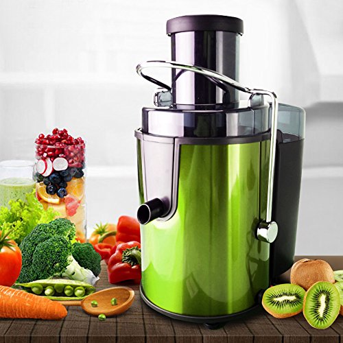 SKG Premium Whole Fruit Juicer 450W Power 22,000 RPM High Yield Juice