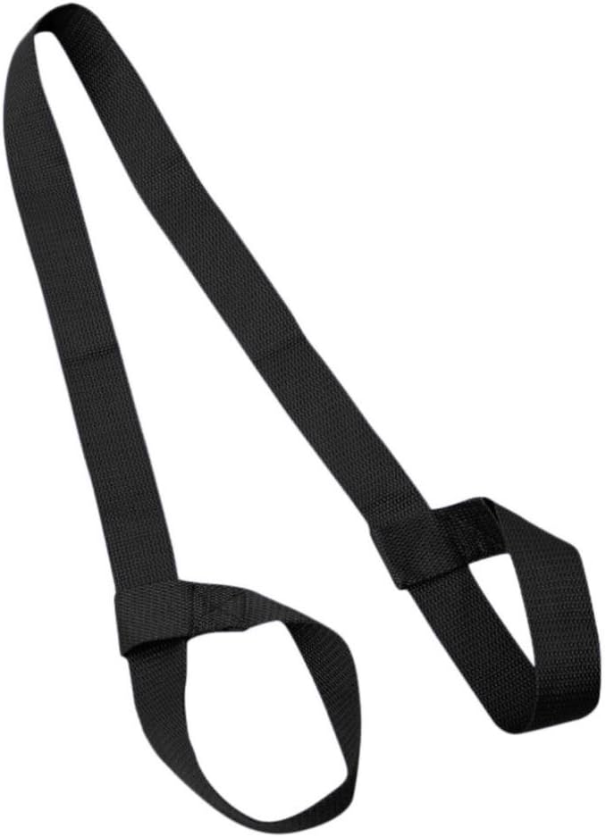 elastic yoga mat strap