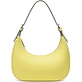 SYXLCYGJ Fashion Small Crescent Underarm Shoulder Bag for Women Trendy Purse Hobo Handbags Clutch Crossbody Bag