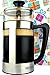 French Press Coffee Espresso Tea Maker 34 oz - Gift Box - Comfortable Handle - Easy Clean - Coffee Press Stainless Steel - 1 liter 8 Cups - Gift Idea - Birthday gifts for women and men