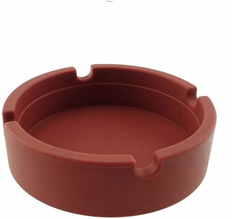 Silicone Ashtray Eco-Friendly Colorfull Premium Silicone Rubber Round
