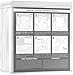 HOSPITOLOGY PRODUCTS Box Spring Encasement - Zippered Bed Bug Dust Mite Proof Hypoallergenic - Sleep Defense System - Full XL –54