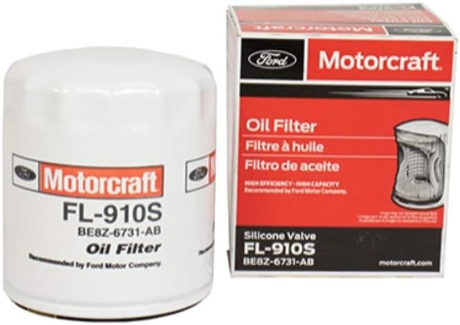 Motorcraft FL-910S Oil Filter: Automotive