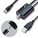 novopal [UPDATED VERSION] Indoor HD Digital TV Antenna | 60~80 Miles Long Range | Support 4K 1080P with Amplified Signal Booster |HDTV Antennas