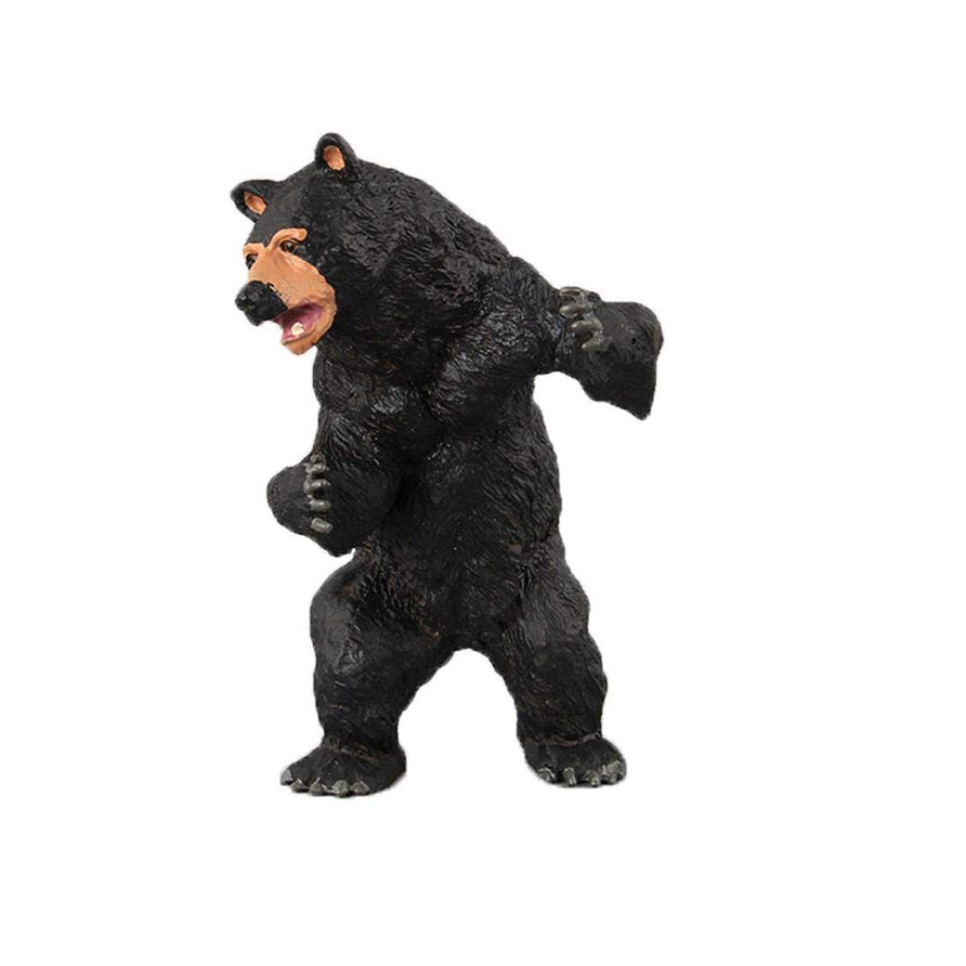 plastic bear figurine