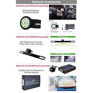 Autoradio ATOTO 2 Din - SA102 Starter (YS102SL), CarPlay e Android Auto, Link mirroring del telefono, Bluetooth, Radio… - immagine 6