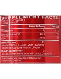 BSN Amino X Endurance & Recuperación polvo con 10 gramos de Aminos por Serving, Sabor: Uva, 30 Porciones