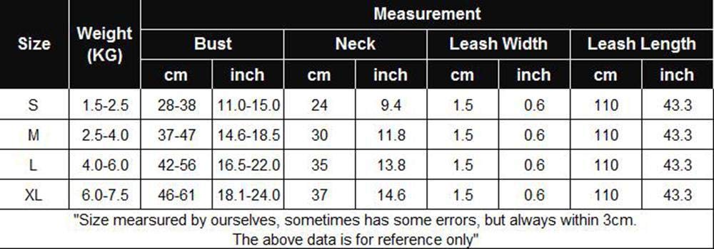 Minlop Mesh Gewebe Hundeweste Harness Weich Einstellbare Komfortable | Pet Lead-Brust Gehen Leine Hundegeschirr mit Clip, 4 Größen