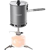 Fire-Maple Petrel Quickboil Pro Ultralight Cooking System – Compact & Fast-Boiling Backpacking Stove Pot Set, Ideal for Hiking, Solo Camping, Travelling, Hunting Trips | PETREL SYSTEM w/Greenpeak
