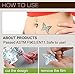 12 Premium Sheets - Metallic Flash Temporary Tattoos - Gold and Silver Bling Temporary Waterproof Tatoo,botanical Temporary Tattoo Custom Temporary Tattoos for Kids (1 Pack, Series 15)