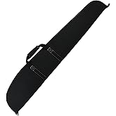 AUMTISC Soft Rifle Gun Case, 49/51 inch Padded Shotgun Bag with Carrying Handle for Hunting and Shooting