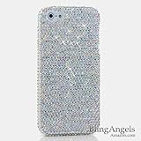 iPhone 6S Bling Case, iPhone 6 Case - LUXADDICTION® [Premium Quality] 3D Handmade Crystallized Bling Case Swarovski Crystals Diamond Sparkle Authentic AB Clear Crystals Cover for iPhone 6 / 6S