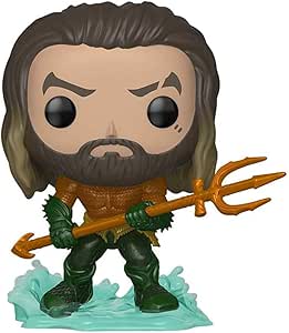 Funko Pop Heroes Aquaman Arthur Curry In Hero Suit Figura Coleccionable Multicolor Juguetes Y Juegos Amazon Com