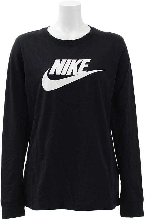 Amazon ナイキ Tシャツ 長袖 レディース Sportswear スポーツウェア Bv6172 010 ｘｌ アクティブシャツ Tシャツ 通販