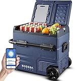 BODEGA 12 Volt Car Refrigerator,59 Quart (55L)12v