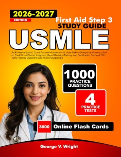 First Aid for the USMLE Step 1 2025-2026: All-in One Guide to Ace