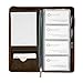 Rolodex Explorer Collection Business Card Book, 96-Card, Brown (22336)