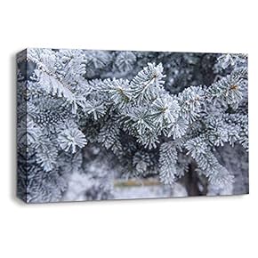 Snowy Day Home Artwork for Living Room Bedroom