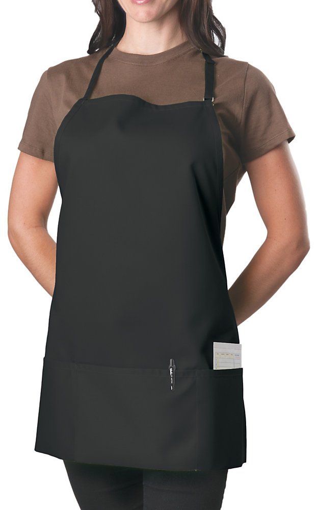 Best Kitchen Apron With Pockets And Adjustable Neck