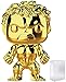 Marvel Studio's 10th Anniversary - Hulk (Gold Chrome) Funko Pop! Vinyl Figure (Includes Compatible Pop Box Protector Case)