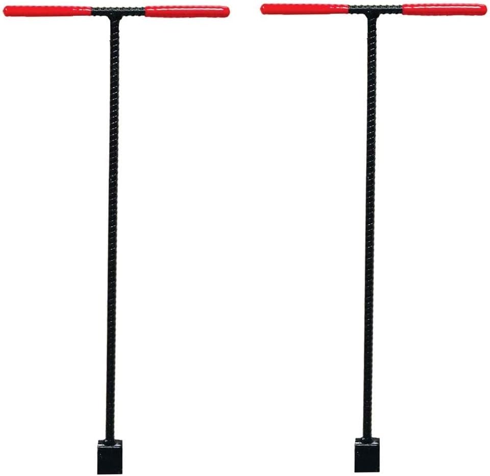 PlumBest M25127R3 1/2-Inch by 27-Inch Water Meter Key, Black - Pipe Fittings - 