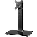 HUANUO Monitor Stand, Freestanding VESA Mount for