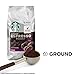 Starbucks Ground Coffee, Dark Roast Coffee, Espresso Roast, 100% Arabica, 6 bags (12 oz each)