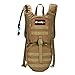 BONLEX Hydration Pack Backpack Tactical Hight Quality Rucksack Water Backpack Including 3L BPA Free Water Bladder,Heavy Duty,Light Weight,for Hiker,Biker,Runner and Climber 2Years Warranty (Tan)
