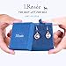 J.Rosée Jewelry Packing Sterling Silver Dangle Earrings Women Pale Pink Crystals Fish Hook Earrings