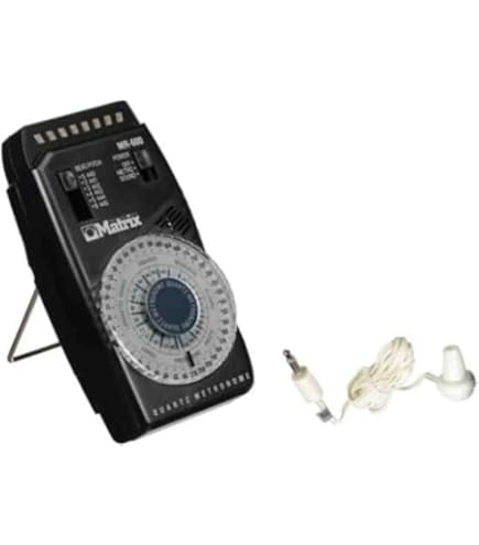 metronome出品です。 Amazon.com: Matrix Matrix Quartz Deluxe Metronome MR-800