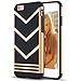 Ailun Phone Case Compatible iPhone 6 iPhone 6s Slip Proof Rugged Bumper Non Gap Fit Shock Absorption Anti Scratches Fingerprints Oil Stains Protective Stylish Ultra Slim Back Cover Gold Black