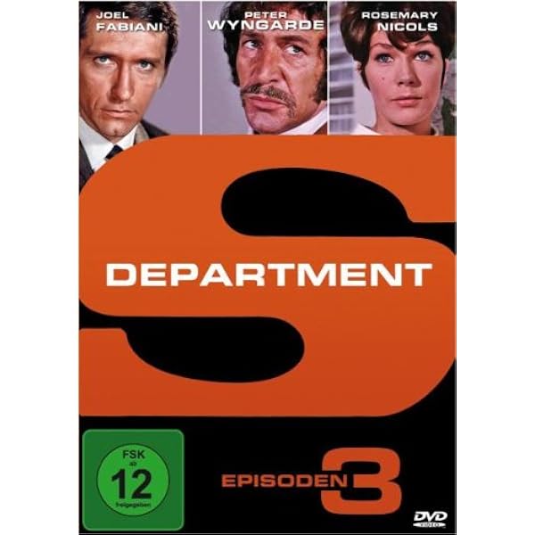 Amazon.com: Department S: The Complete Series (Special Edition