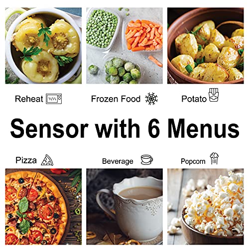 RCA RMW733BLACK RMW733 0.7 Cu. Ft. Microwave, Black Pricepulse