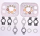 BH-Motor New 2 Sets Head Gasket Kit for Kohler CH25 CH730 CH740 CV25 25HP 24 841 04-S