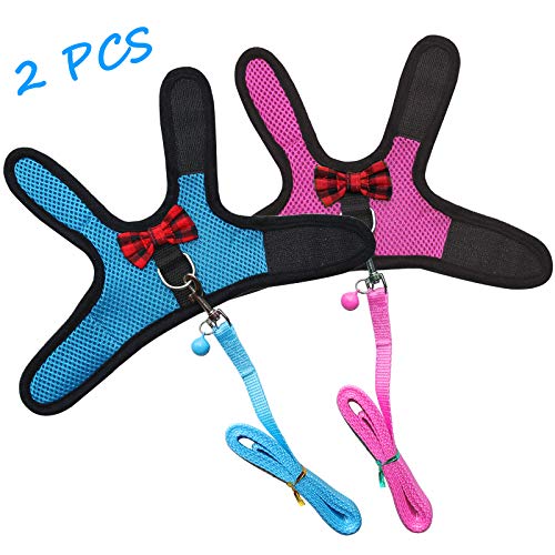 Rypet Guinea Pig Harness and Leash Soft Mesh Small Animal Harness