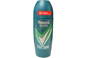 Rexona Advanced Protection Men’s Ultra Fresh Roll-On Deodorant 50 ml, Long-Lasting Motion-Activated Freshness Formula, Daily 