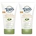 Tom's of Maine Daily Moisturizing Hand Cream, Lightly Scented, 2 Count