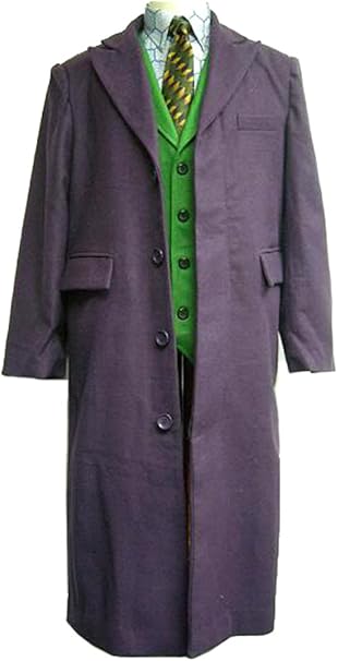 purple coat joker