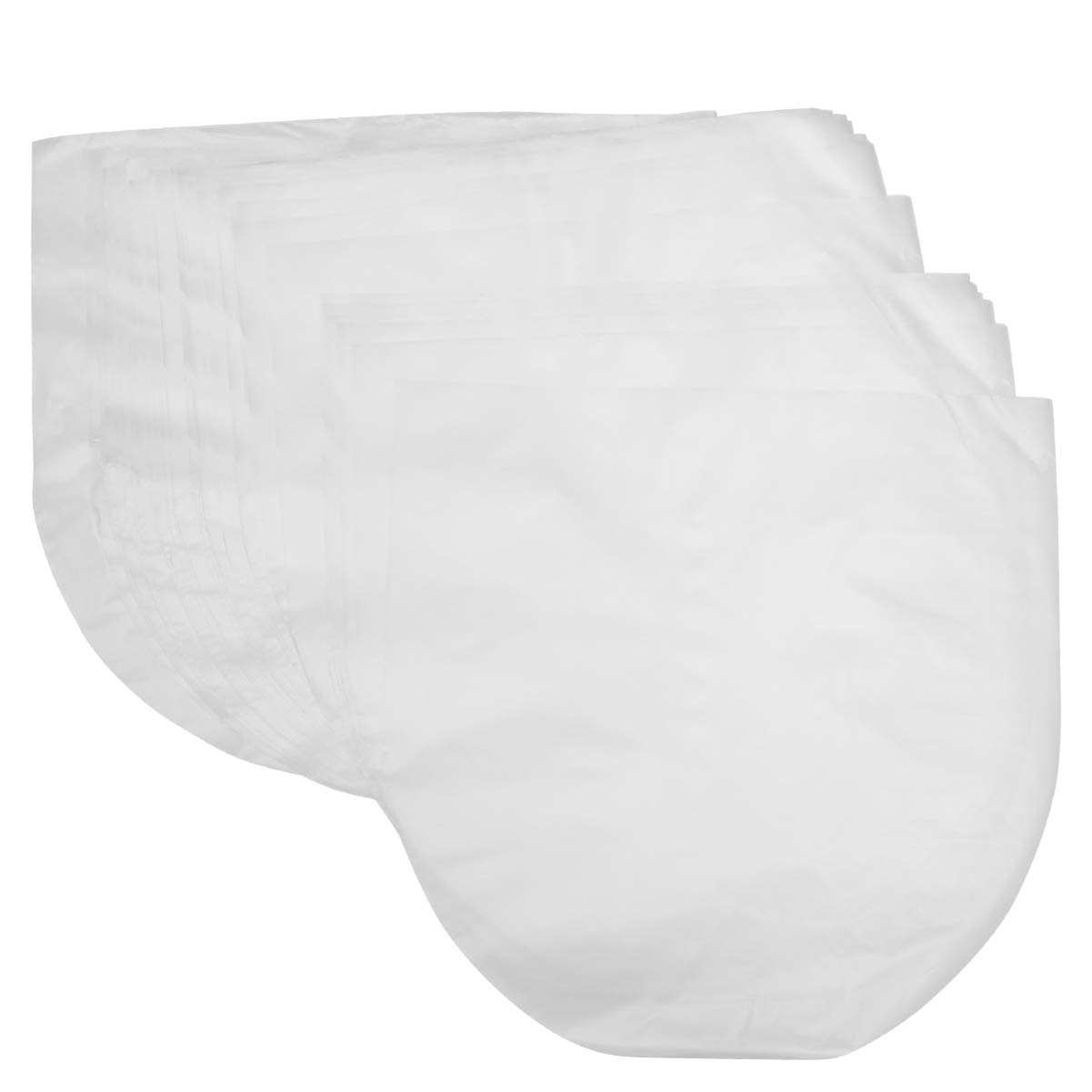 Zerodeko Clear Record Covers 50PCS CD Protector vinyl record protector record bags cd clear cover Record Vinyl Record Container