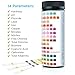 14-in-1 Water Test Kit by NovoBlue - Tester Strips for Pool, Spa, Hot Tub, Aquarium, Drinking Water, Well - Detect pH, Hardness (TDS), Chlorine, Fluoride, Lead, Iron, Copper, and more!