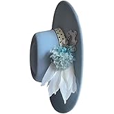 Big Wide Brim Women Fedora Hat- Panama Dress Hats for Party 2025